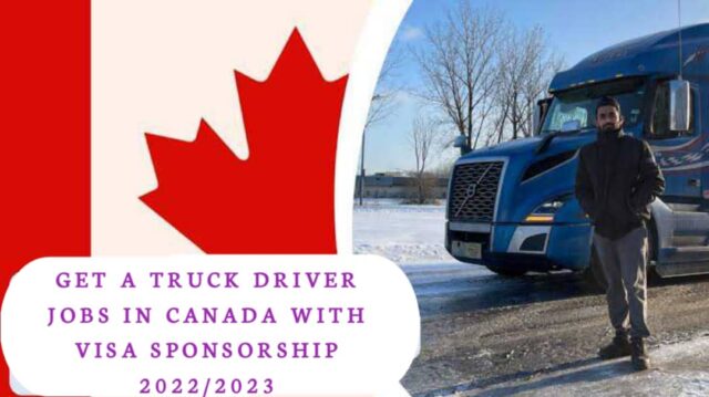 Truck driver jobs in Canada